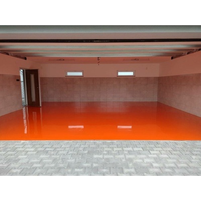 Protiskluzová Epoxidová hmota ROKOFLOOR® INDUSTRY ESP RAL 2011 Oranžová tmavá 25KG set