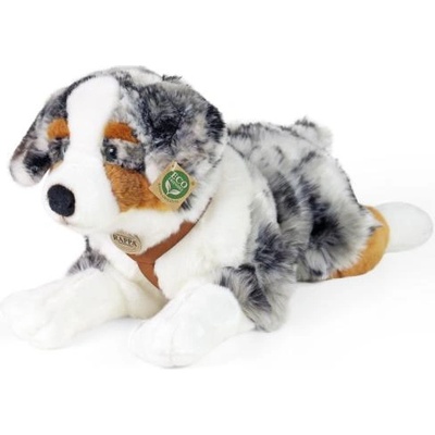 Rappa Плюшено австралийско овчарско куче, лежащо 61 см eco-friendly