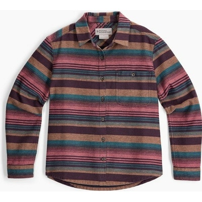 Roayal Robins Clouds Rest Hemp L/S tmavomodrá
