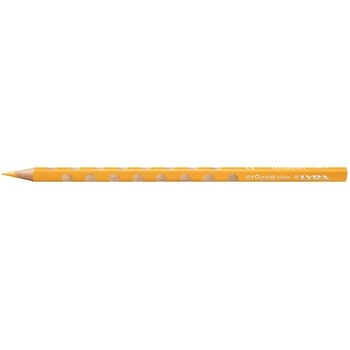 LYRA Цветен молив LYRA Groove Slim триъгълен тънък жълт 2820007 (2820007)
