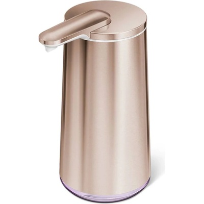 simplehuman Дозатор за сапун-пяна Simplehuman със сензор и презареждане, розово златно (SH-ST1064)