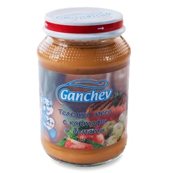 Image 1 of Ганчев пюре Телешко месо с картофи и домати