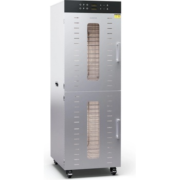 Klarstein Master Jerky 500 Вертикална, сушилня, 3 000 W, с две камери, температурен диапазон 30 - 90 °C (DHY9-MasterJerky500V) (DHY9-MasterJerky500V)