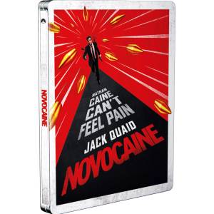MagicBox Novokain (Steelbook) - 2Blu-ray (4K Ultra HD + Blu-ray) (083426)