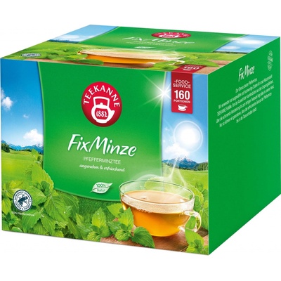 TEEKANNE FixMint 160 dvoukomorových sáčků