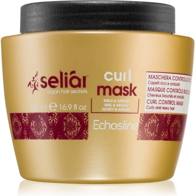 Echosline Seliár Curl подхранваща маска за чуплива и къдрава коса 500ml