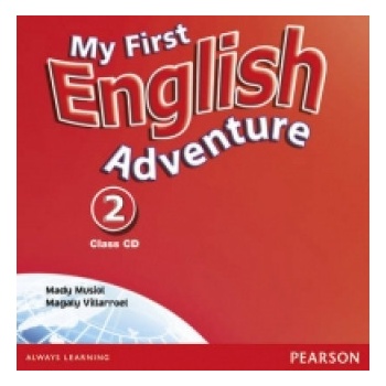 My First Englis Adventure 2 Class CD