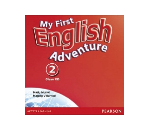 My First Englis Adventure 2 Class CD