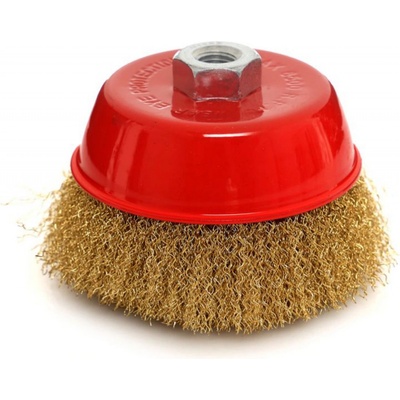 KRAFT&DELE KD10974 Drôtená kefa na brúsku, draťák M14 75mm