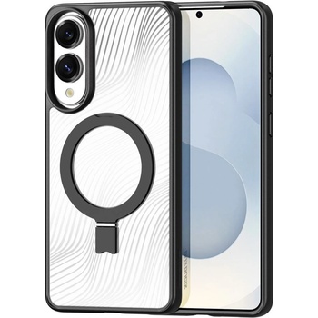 Samsung DUX DUCIS Aimo Калъф за Samsung Galaxy S25 Edge- TPU+PC, Черен, със Скрийн Протектор