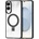 Samsung DUX DUCIS Aimo Калъф за Samsung Galaxy S25 Edge- TPU+PC, Черен, със Скрийн Протектор