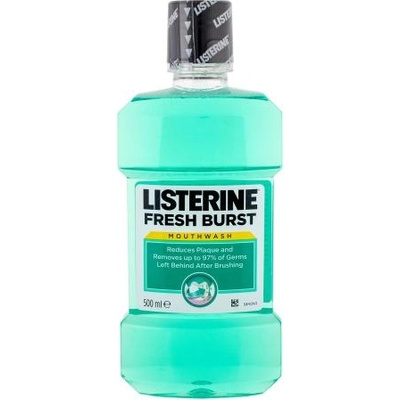 LISTERINE Fresh Burst Mouthwash 500 ml вода за уста за свеж дъх