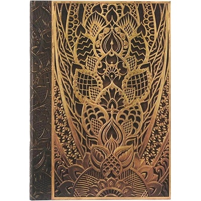 Paperblanks Тефтер The Chanin Rise, Midi, широки редове, твъ (1570181011)