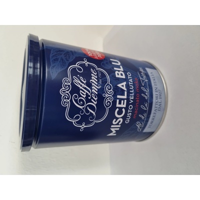 Caffé Diemme Miscela Blu gusto vellutato 100% arabica mletá 250 g