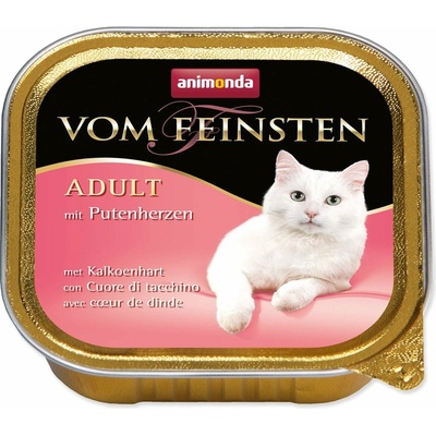 Paštika Animonda Vom Feinstein Adult drůbeží srdce 100g