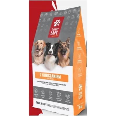 Cztery Łapy BASIC kuřecí 20 kg