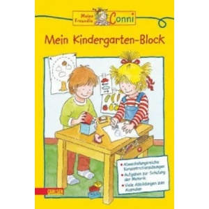 Conni Gelbe Reihe (Beschäftigungsbuch): Mein Kindergarten-Block | Ulrich Velte (2009)
