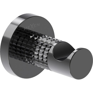 Mexen Triv кука за кърпа, черен хром - 70A33011-73 (70A33011-73)