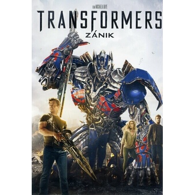 Transformers: Zánik DVD