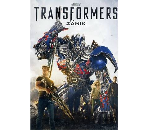 Transformers: Zánik DVD