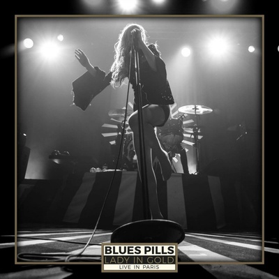 BLUES PILLS - LADY IN GOLD: LIVE IN PARIS - 1DVC