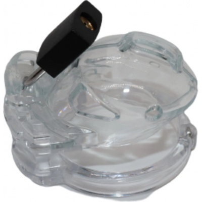 The Vice Chastity Cock Cage Micro Transparent