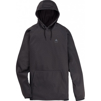 Burton Crown Weatherproof Pullover True Black Heather