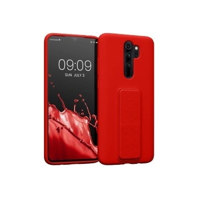 Púzdro kwmobile Xiaomi Redmi Note 8 Pro červené