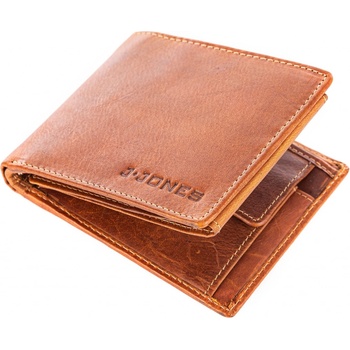 J. Jones Pánská kožená peněženka 5326 hnědá