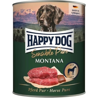 Happy Dog Sensible Pure Montana konská 6 x 800 g
