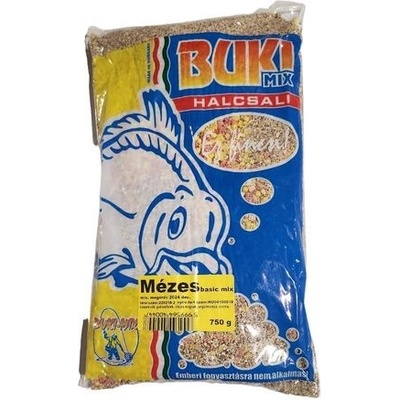 BUKI MIX Basic Mix ochucená základní návnada 750g medová