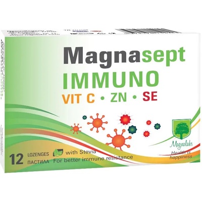 Magnalabs Magnasept Immuno, 12 пастила, Magnalabs