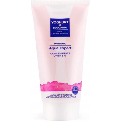 Biofresh Yoghurt od Bulgaria probiotický aqua koncentrát s organickým růžovým olejem 150 ml