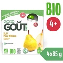 Príkrmy a výživy Good Gout Bio Hruška 4 x 85 g