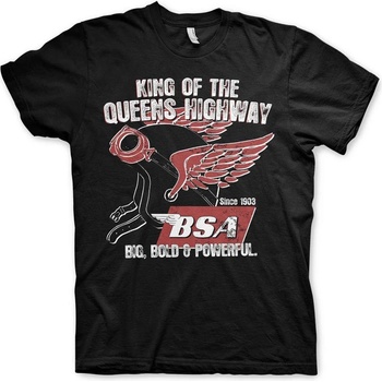 BSA King of the Queens Highway černá