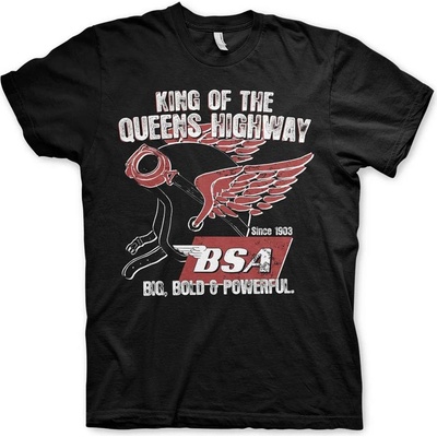 BSA King of the Queens Highway černá