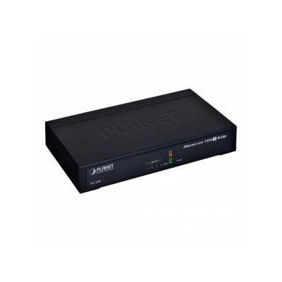 Planet 100/100 Mbps Ethernet (4-Port LAN) to VDSL2 Bridge - 30a profile