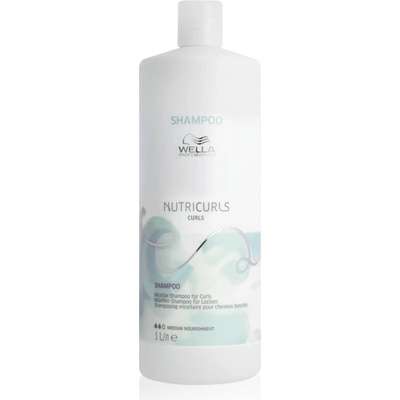 Wella Professionals Nutricurls Curls jemný micelární šampon pro kudrnaté vlasy 1000 ml