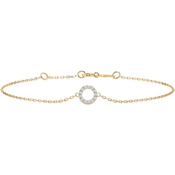 Cara Diamanti Гривна с диаманти от злато Cara Diamanti K105-10015Y (K105-10015Y)