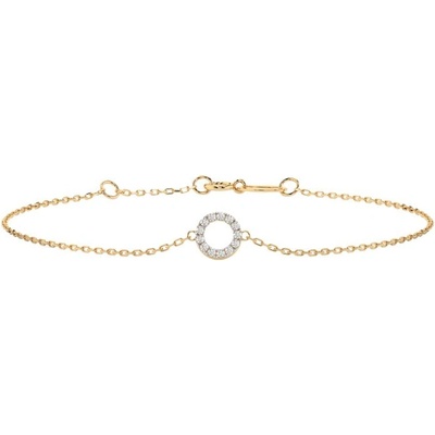 Cara Diamanti Гривна с диаманти от злато Cara Diamanti K105-10015Y (K105-10015Y)