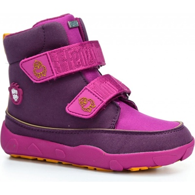 Affenzahn dětské zimní barefoot boty comfy vegan Bird