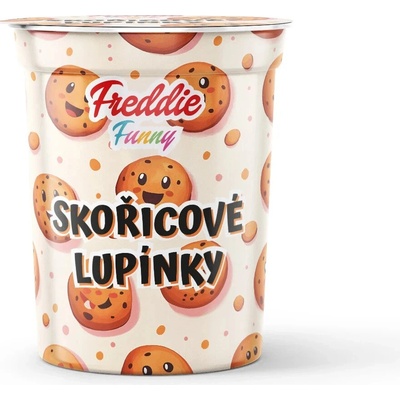 Freddie Funny škoricové kukurično ryžové lupienky 12 g