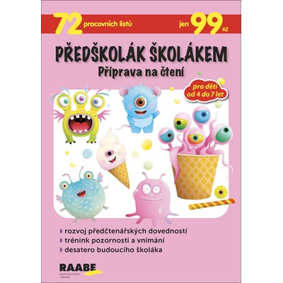 Předškolák školákem – Příprava na čtení