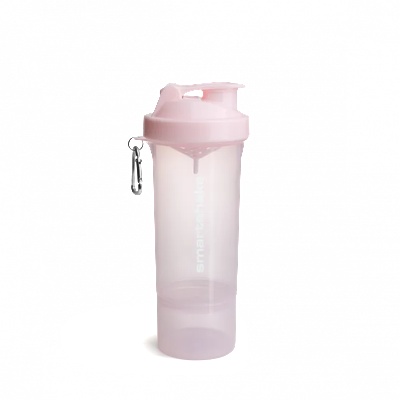 Smartshake Шейкър Slim Cotton Pink 500 мл - SmartShake