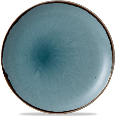 DUDSON Talíř mělký kulatý 217 mm Harvest Blue