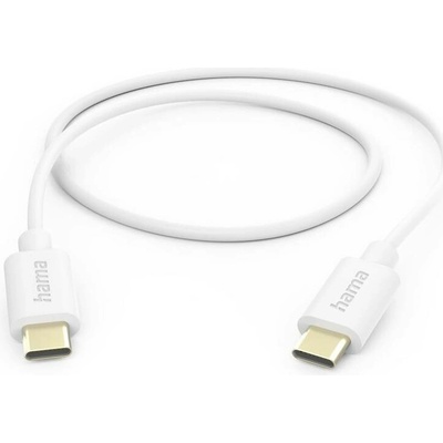 Hama 00201590 Nabíjecí USB USB 2.0 USB-C ® zástrčka 1m bílý