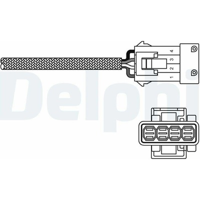 Lambda sonda DELPHI ES20255-12B1