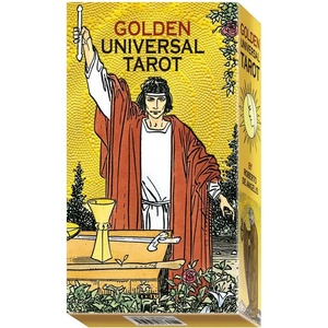 Lo Scarabeo Оригинални карти Таро Golden Universal Tarot - Roberto de Angelis
