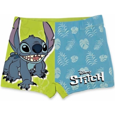 E plus M · Chlapčenské plavky boxerky Stitch Lime & Turquoise