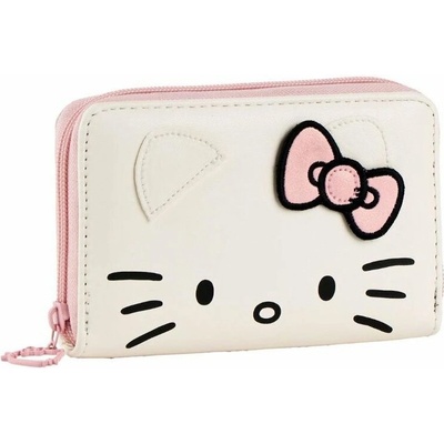 Hello Kitty Face Peňaženka